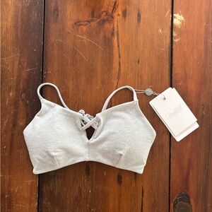 Bombshell Sportswear Light Gray Bralette